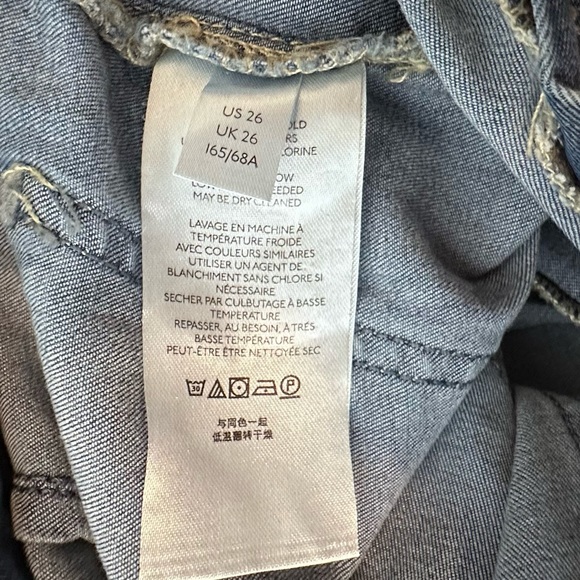 Free People We The Free Just Float High Waist Bellbotton Jeans - Picture 9 of 11